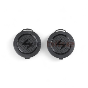 Accesorios para Casco de Motocicleta Scorpion EXO-City 99-941-05, Tapas Laterales Negras - Product Image 2