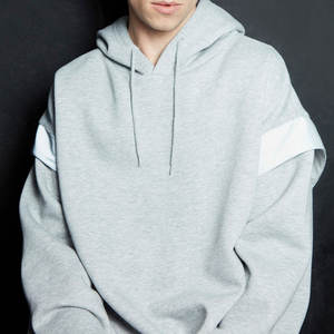 Sweat à capuche polaire pour hommes sweat-shirt hiver à la mode brodé avec logo personnalisé vêtements en vrac à bas quantité minimale de commande OEM ODM - Product Image 1