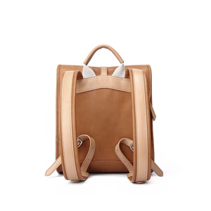 Wholesale Premium Large-Capacity Genuine Leather <b>Backpack</b> Bag Premium Leather Laptop Office Outdoor Activity Bag Travel School - Product Image 4