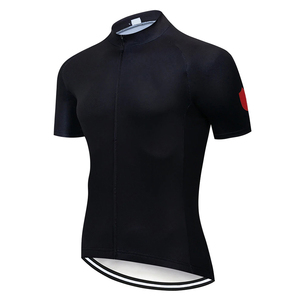 Maillots de cyclisme de haute qualité, écologiques, respirants, 100% polyester, impression personnalisée, séchage rapide, en vente à bas prix - Product Image 4