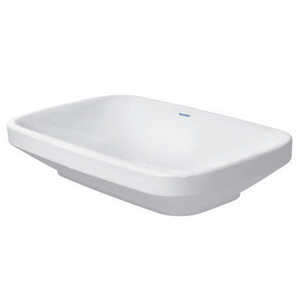 Lavabo de sobremesa Duravit DuraStyle, modelo 0349600000, diseño elegante de lavabo - Product Image 1