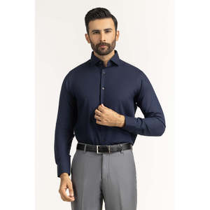Chemises décontractées pour hommes, coupe moderne slim, 100% coton, popeline infroissable, FS-TXT25-323 - Product Image 4