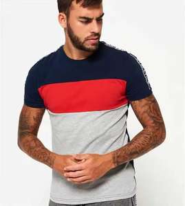 Meilleur prix T-shirts pour hommes Nouvelle arrivée Slim Fit Chemises respirantes Plain Plus Tailles Pakistan Made Meilleure qualité T-shirt surdimensionné - Product Image 1