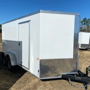 We Supply Finest Design With High Quality 9 Meters Enclosed <b>Cargo</b> <b>Trailer</b> 7×14 Enclosed <b>Cargo</b> <b>Trailer</b> Utility Enclosed <b>Trailers</b> - Product Image 2