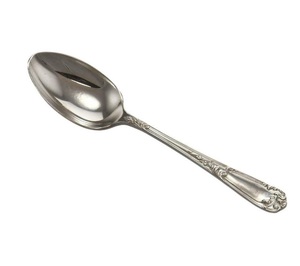 Cuchara de Acero Inoxidable para Servir Alimentos, Cubertería Sostenible para Cocina, Hogar y Restaurante, para Fabricantes - Product Image 1