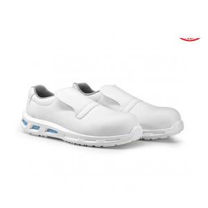 Zapatos DE SEGURIDAD blancos bajos SRC clase S2 para entornos de trabajo, de color blanco - Product Image 2