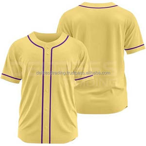 Conjuntos de uniformes de béisbol personalizables de alta calidad última ropa deportiva al por mayor transpirable hecho a pedido - Product Image 4