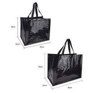 ถุงช้อปปิ้งผ้า PP ทอ พร้อมหูหิ้วแบบอื่นๆ  ลวดลายและบรรจุภัณฑ์ตามสั่ง  หูหิ้วแบบไม่ทอ/สายรัด PP  ขนาดตามสั่ง - Product Image 6