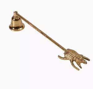 Style moderne fabriqué à la main dernière conception en aluminium métal bougie éteignoir meilleure qualité personnalisé en gros en vrac - Product Image 2