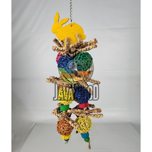 Ensemble de jouets à mâcher en bois massif Type d'alimentation interactif durable Jouet à mâcher de qualité supérieure au meilleur prix d'Indonésie - Product Image 1