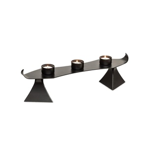 Premium Quality Luxury Metal Candle Holder Best Look New Design Metal Candle Holder Candlestick for Home Decoration and Party - Product Image 4