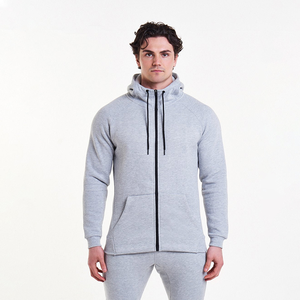 Offre Spéciale sweats à capuche confortables pour hommes pour l'hiver Street Wear personnalisé différentes couleurs brodées perlées Techniques fermeture éclair - Product Image 1