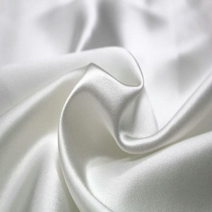 100% soie de mûrier Charmeuse Satin Qualité A 15 Momme - Product Image 2