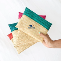 Dompet BAMBU Terbaru untuk pria dan wanita, hadiah sempurna, TAS BAMBU, ramah lingkungan, tahan lama, tersedia pesanan grosir