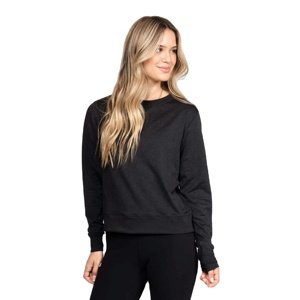 Vente chaude de luxe femmes sweats personnalisé surdimensionné 3D impression bouffante col rond manches longues pour vêtements de rue pour le devant de l'hiver - Product Image 1