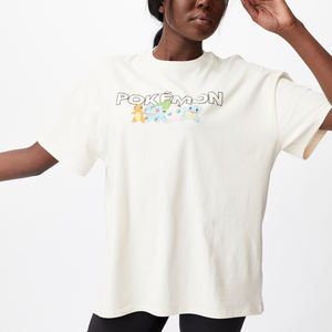 Camiseta de punto brillante hecha de camisetas en blanco Premium para hombres Pour Les Hommes impresión personalizada 100 algodón mujeres Ringer camiseta en blanco - Product Image 1