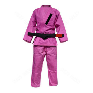 BJJ GIS jiujitsu เครื่องแบบ/ศิลปะการต่อสู้ jujitsu/kimono BJ GI Jiu Jitsu พร้อมเข็มขัด - Product Image 6