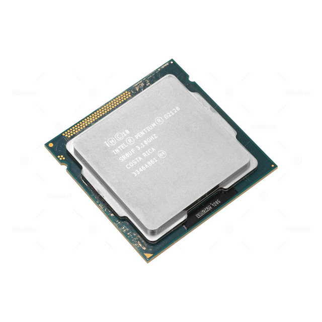 For INTEL PENTIUM G2120 3.1GHZ 2-CORE 3MB CACHE 55W SOCKET LGA1155 CPUs