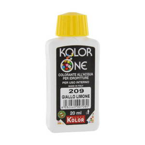 Color-Ante Kolor One Ml.20 N.209 Giallo Limone - Product Image 1