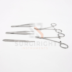 ชุดเครื่องมือผ่าตัดตัวอ่อนแบบแมนนวลเครื่องมือผ่าตัดเป็นเหล็กอุปกรณ์ผ่าตัดโดยใช้เครื่องมือผ่าตัด - Product Image 4