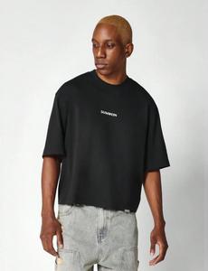 Cropped Boxy camiseta hombres - Product Image 2