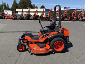 Cortadora de césped Kubota ZD1211L diésel de giro cero, 24.8 HP, plataforma comercial Pro de 72 pulgadas, hidrostática, para uso comercial, en venta. - Product Image 2