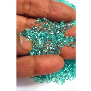 830 pièces d'apatite verte naturelle 5x3mm poire facette 175 Cts Lot Iroc ventes mars pierre de naissance pierres précieuses en vrac coupées US $245 pour tous - Product Image 2