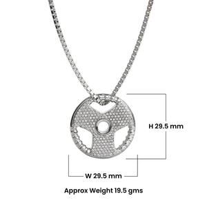 Collar con Colgante de Diamantes de Imitación VVS de Lujo, Estilo Hip Hop, con Diseño de Barra de Plata 925 para Joyería Masculina a Bajo Precio - Product Image 6