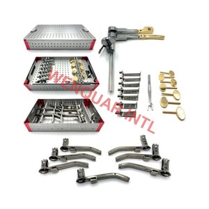 Ensemble de rétracteurs de discectomie lombaire Caspar de haute qualité d'instruments de chirurgie vertébrale - Product Image 1