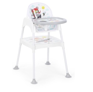 Moderno 3 1 Escritorio de actividades multifuncional para niños muebles para niños Mesa silla cinturón silla alta para comer sala de estar - Product Image 6