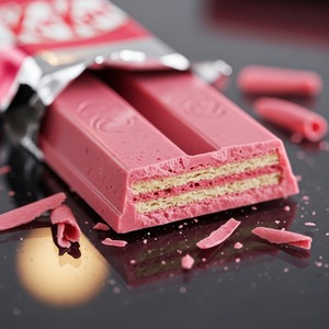 Barras de Chocolate Sólido KitKat Rosa Rubí al por Mayor para Cajas de Regalo, Ventas al por Menor Navideñas y Promociones de Temporada - Product Image 4