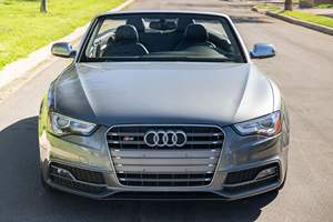 Audi S5 Cabriolet Premium Plus 2015 d'occasion, 28 900 miles, V6 suralimenté, pack technologique, non modifiée - Product Image 1