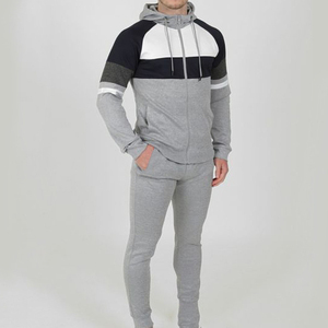 Ropa de calle polar para hombre, conjunto de chándal deportivo de poliéster de 2 piezas personalizado, ropa de hombre, chándal con capucha para niños - Product Image 4