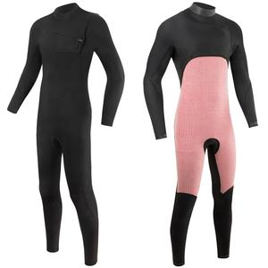 Combinaison en néoprène avec logo personnalisé combinaison de surf en calcaire Yamamoto 3mm vêtements de surf 3/2mm 4/3mm 5/4mm combinaison de plongée avec fermeture éclair sur la poitrine - Product Image 1