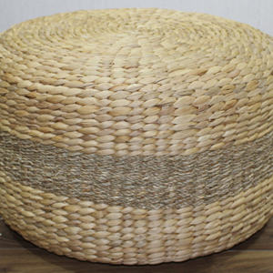 Tabourets en jacinthe d'eau naturelle Artex Dong Thap pour la décoration de la maison, salon et salle à manger - Product Image 6