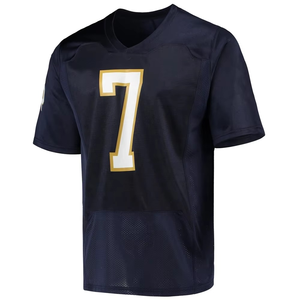 Camiseta de Fútbol Americano de Moda Urbana, 100% Poliéster, Sublimación, Personalizada con Nombre y Número de Equipo - Product Image 2