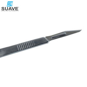 Manche de scalpel chirurgical en acier inoxydable, meilleure qualité fabriquée au Pakistan Manche de scalpel par SUAVE SURGICAL INSTRUMENTS - Product Image 5