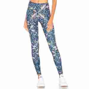 Nouveaux leggings de yoga taille haute pour femmes avec poches, en Spandex/Nylon, séchage rapide et respirants, pour le fitness, la gym et le yoga - Product Image 1