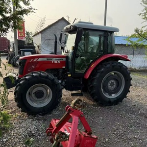 รถไถเดินตามมือสอง Massey Ferguson Xtra 1204 กำลัง 42 แรงม้า ขับเคลื่อน 4 ล้อ เครื่องจักรกลการเกษตร พร้อมปั๊ม ความปลอดภัยและผลผลิตสูง - Product Image 1