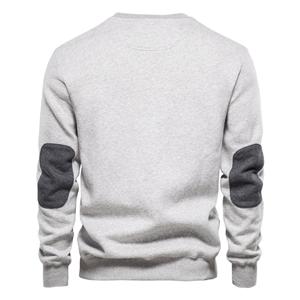 เสื้อสเวตเตอร์คอกลมแบบเรียบมีฮู้ด,ใส่ได้ทั้งผู้ชายและผู้หญิง - Product Image 6