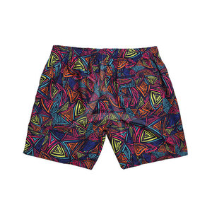 Shorts personnalisés en sublimation pour hommes, taille mi-haute, séchage rapide, avec cordon de serrage, qualité supérieure, vente en gros, fabricant OEM ODM - Product Image 4