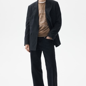 คอกลมสีพื้นระบายอากาศได้ดีสีพื้นเรียบแฟชั่นใหม่100% หนักแบบกำหนดเองได้ - Product Image 6