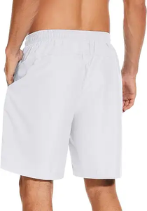 Short de bain homme personnalisé short de bain pour hommes short de plage grande impression homme vêtements de natation - Product Image 2