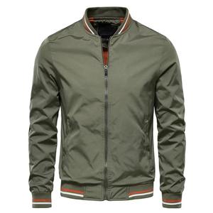 Dernier design, veste bomber d'hiver pour homme 100% polyester, imperméable, logo frontal personnalisable, haute qualité, vente en gros - Product Image 6