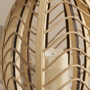 Bougeoir décoratif moderne Pièce maîtresse de table élégante pour le salon, la chambre et la salle à manger - Product Image 2