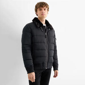 Chaqueta Bomber Acolchada de Invierno Casual para Hombre, Personalizada, de Lona, Secado Rápido, Transpirable, Ligera, Abrigo Cálido de Alta Calidad, Envío - Product Image 1