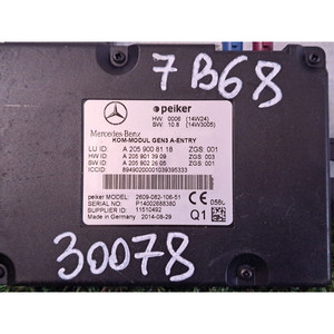 CENTRALINA BLUETOOTH PHONE MERCEDES Classe C (W205) (2013-) A2059008118 626951(R9M) (13>) - Product Image 2