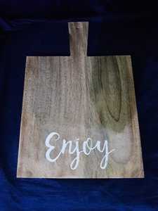 Planche de service en bois époxy de luxe River Planche à découper multifonctionnelle pour maisons, restaurants et décoration de salle à manger - Product Image 6