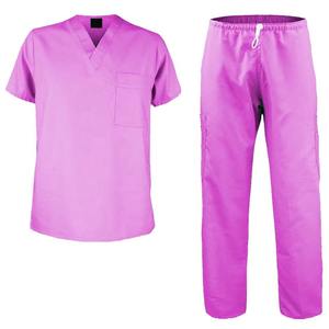 Uniforme de enfermería quirúrgica conjuntos Hospital Scrubs médico enfermera médico al por mayor Unisex tejido Scrub Sets - Product Image 1