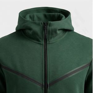 Conjunto Deportivo de Dos Piezas para Hombre, Ropa Deportiva de Gimnasio, Felpa Técnica, Traje de Entrenamiento, Chándal para Correr, Ejercicio Atlético, Gimnasio - Product Image 4